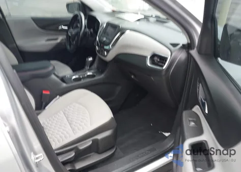 2021 Chevrolet Equinox Fwd Ls из США, поврежденный, VIN 3GNAXHEV8MS133310